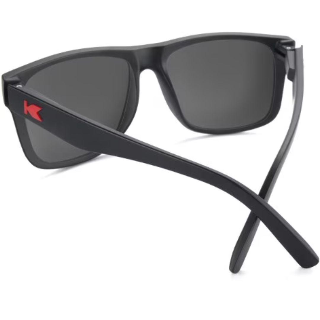 Knockaround Matte Black/Red Sunset Torrey Pines Sunglasses